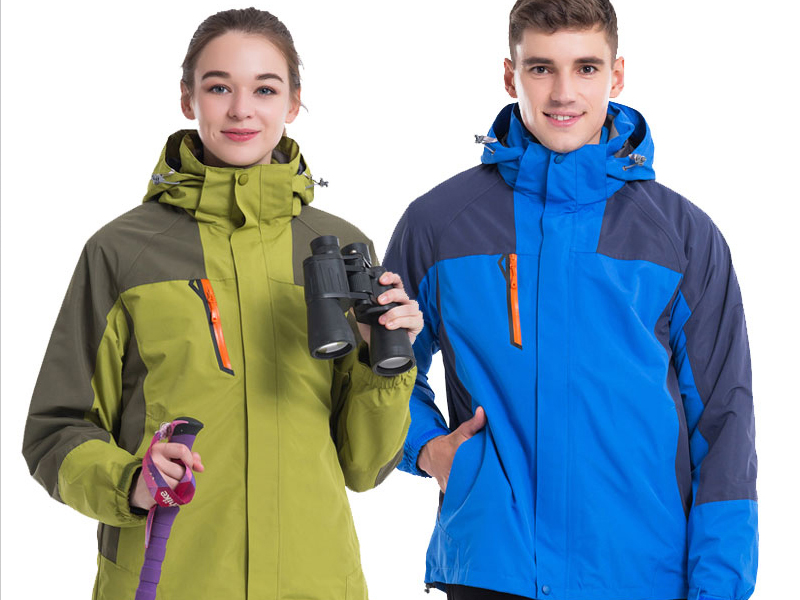 男女同款沖鋒衣定制
