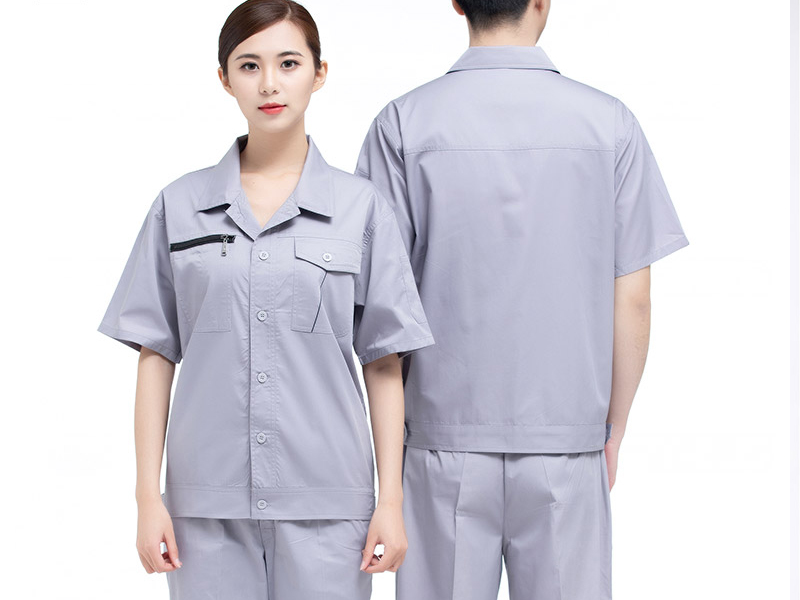 長(zhǎng)袖工作服定做