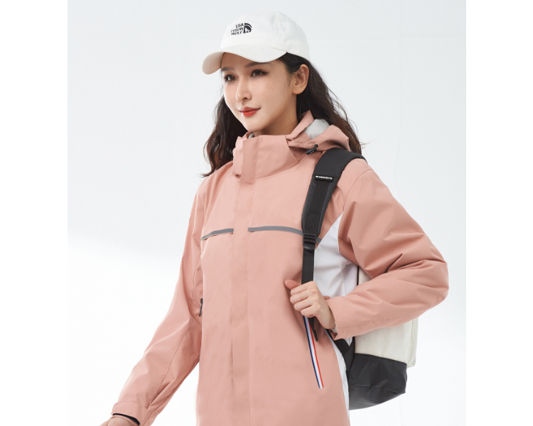 2023新款沖鋒衣，時(shí)尚爆款女士沖鋒衣，情侶沖鋒衣，沖鋒衣定做工作服定制職業(yè)裝定做。